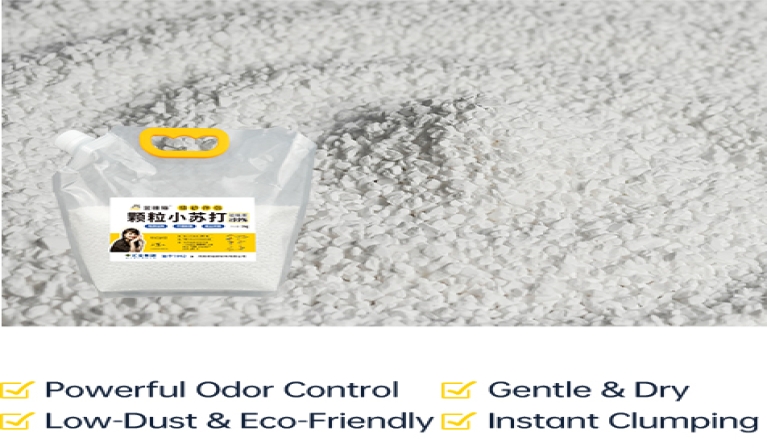 Deodorizer Booster | Baking Soda Granules